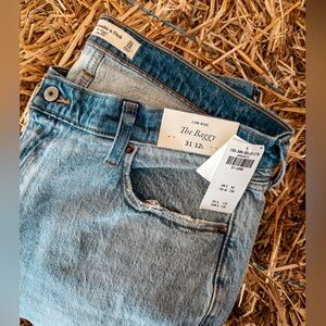 Abercrombie & Fitch Light Blue The Baggy Jeans